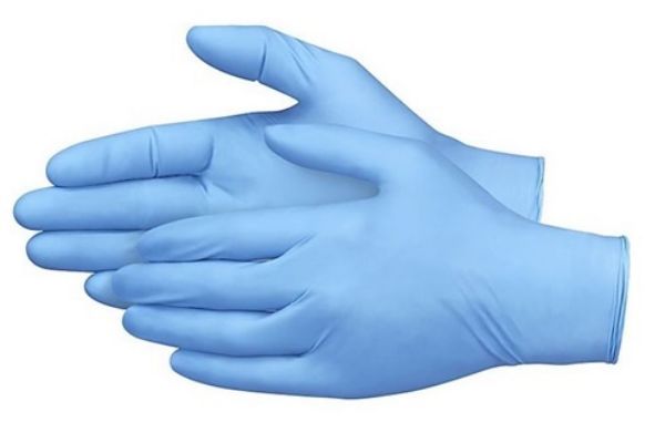 Picture of Nitrile gloves, powder-free, XS